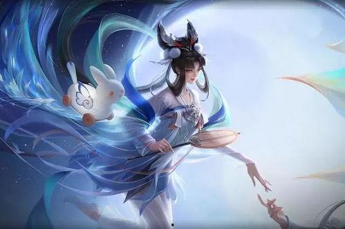 嫦娥中秋新皮肤爆料视频,月宫仙子翩翩起舞，中秋佳节浪漫升级